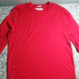 Muscle long sleeve shirt
